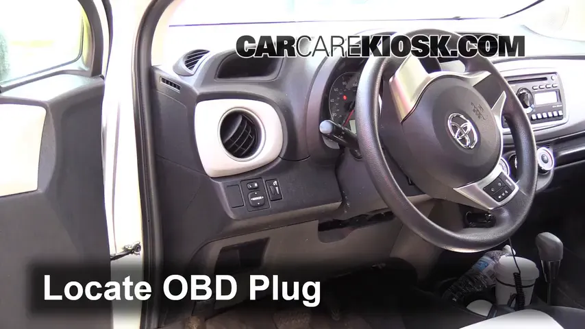 2012 Toyota Yaris L 1.5L 4 Cyl. Hatchback (4 Door) Check Engine Light